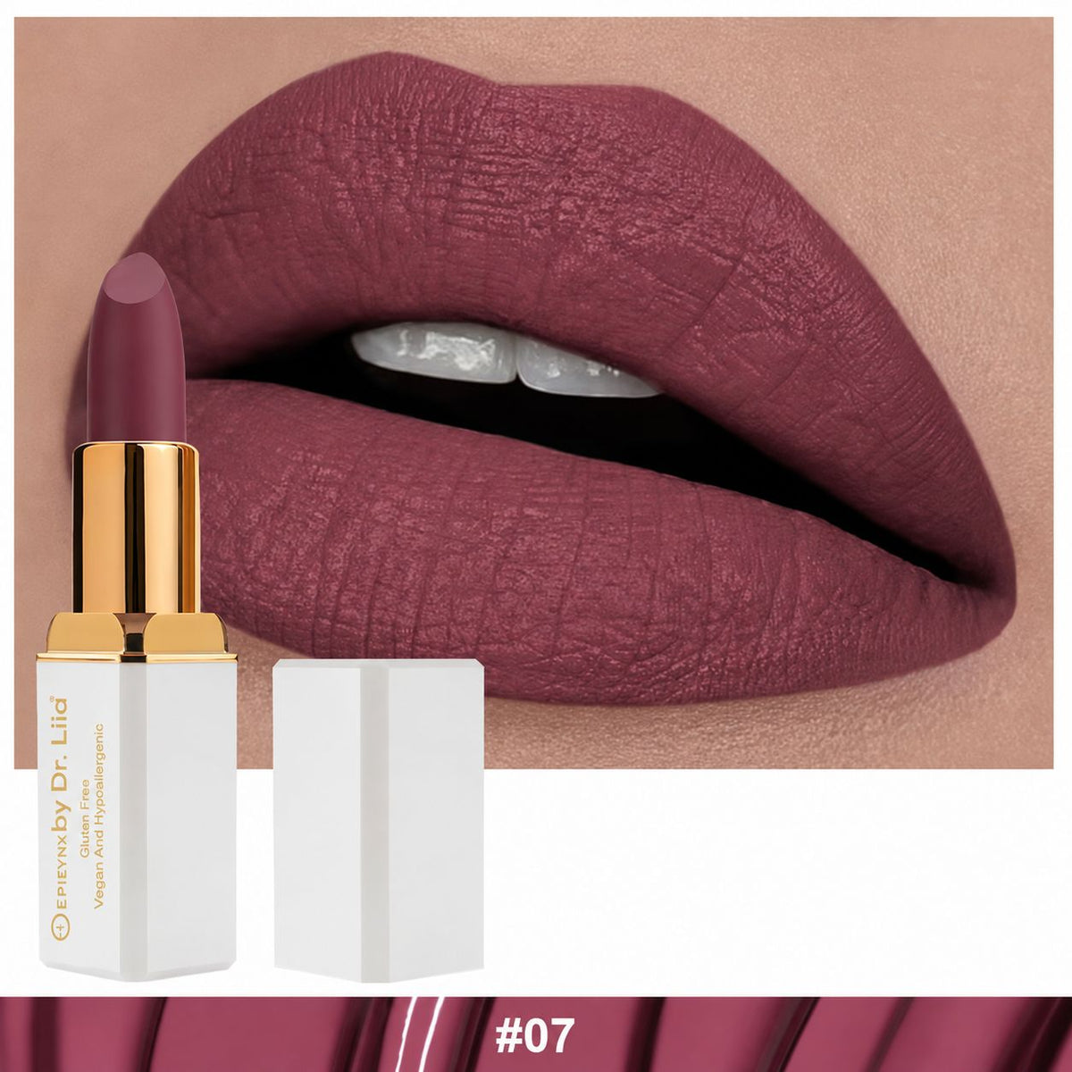 Hydrating Matte Lipstick for Dry Lips — image 16