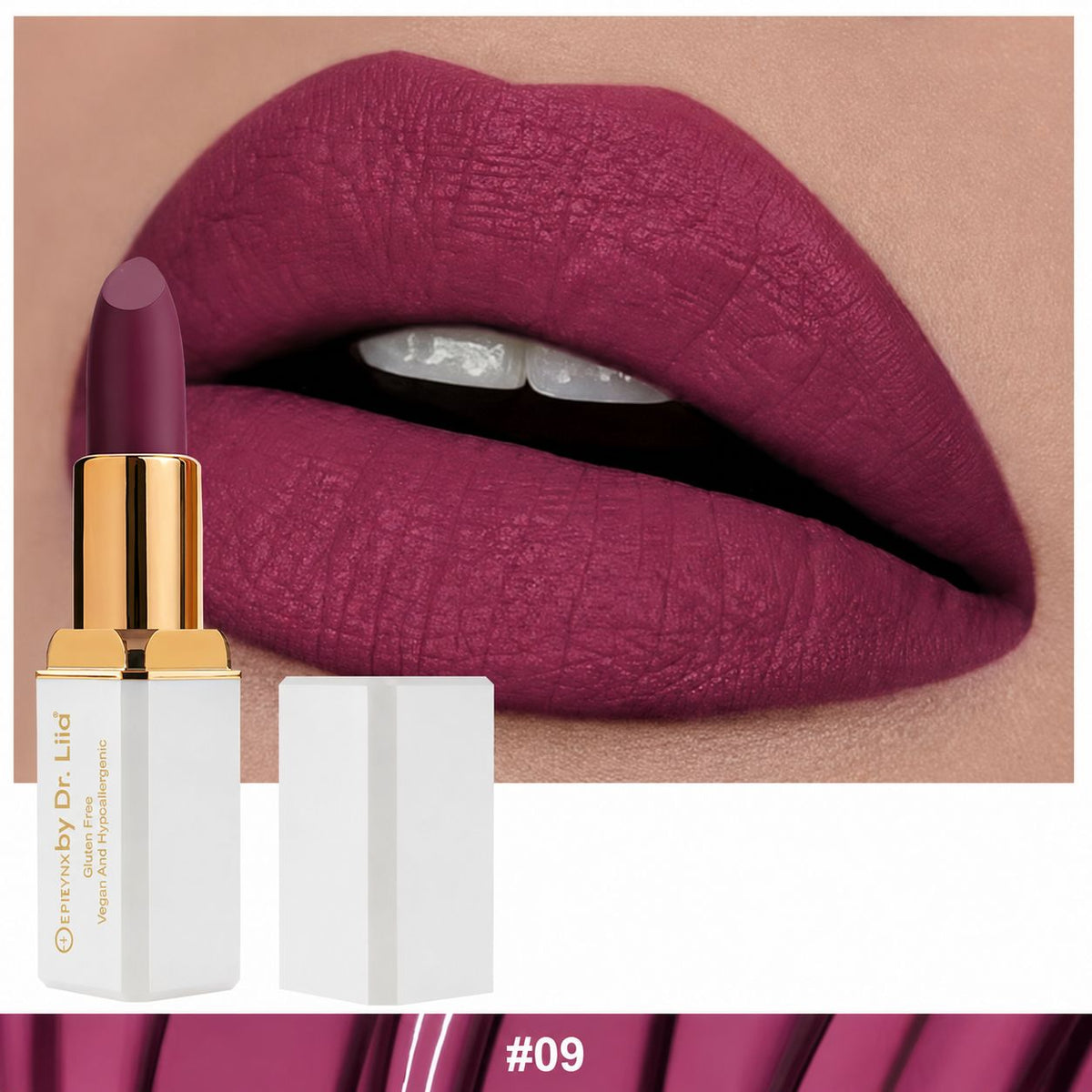 Hydrating Matte Lipstick for Dry Lips — image 15