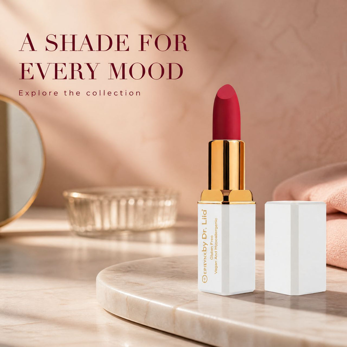 Hydrating Matte Lipstick for Dry Lips — image 2