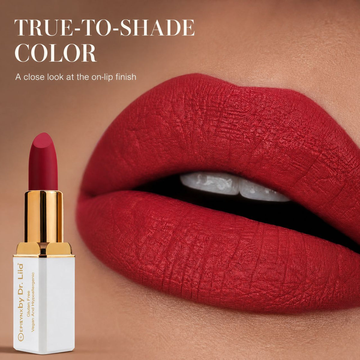 Hydrating Matte Lipstick for Dry Lips — image 4