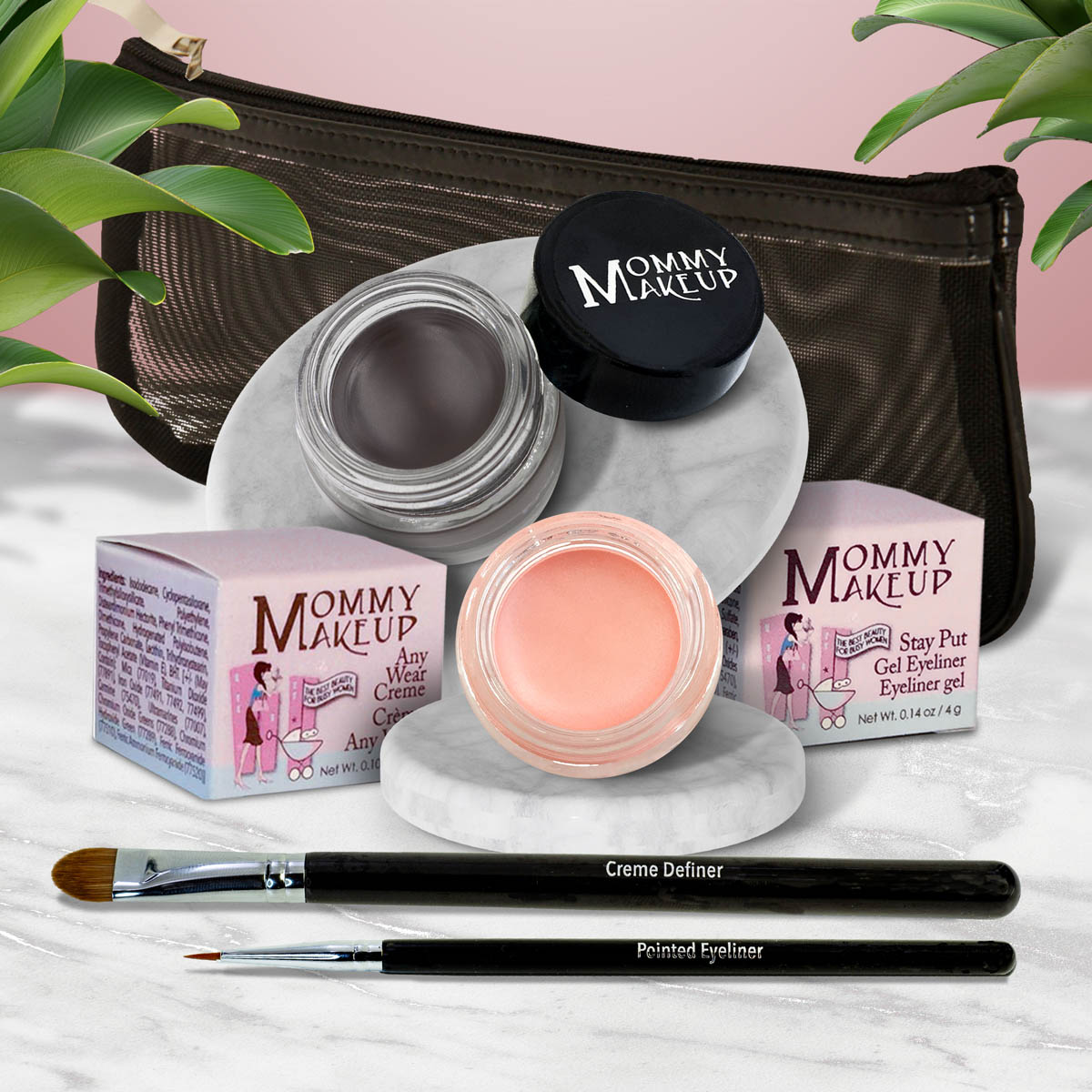The Everlasting Eye | Waterproof Eye Makeup Set by Mommy Makeup