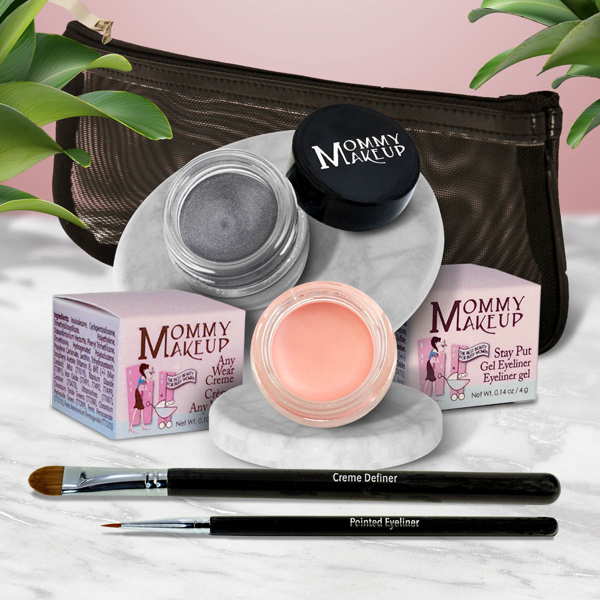 The Everlasting Eye | Waterproof Eye Makeup Set by Mommy Makeup