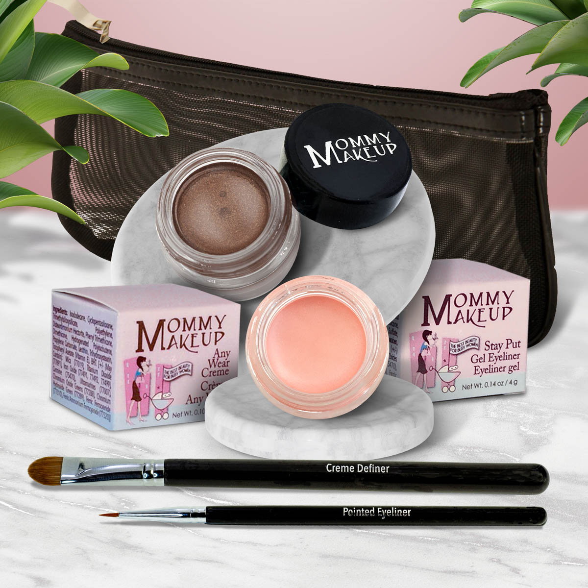 The Everlasting Eye | Waterproof Eye Makeup Set by Mommy Makeup