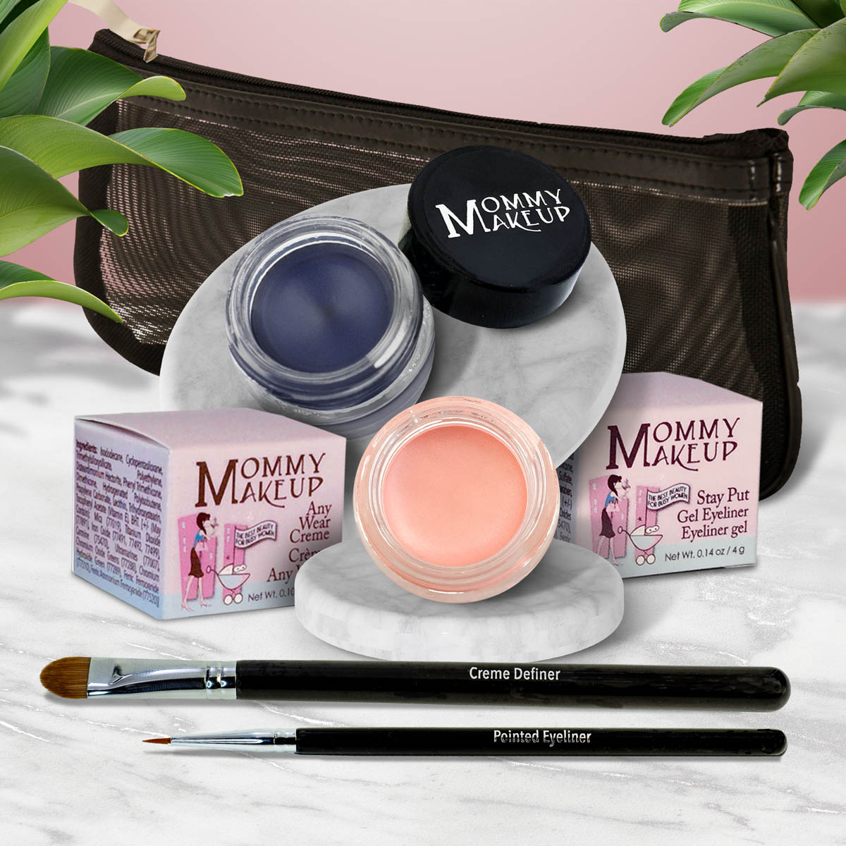 The Everlasting Eye | Waterproof Eye Makeup Set by Mommy Makeup