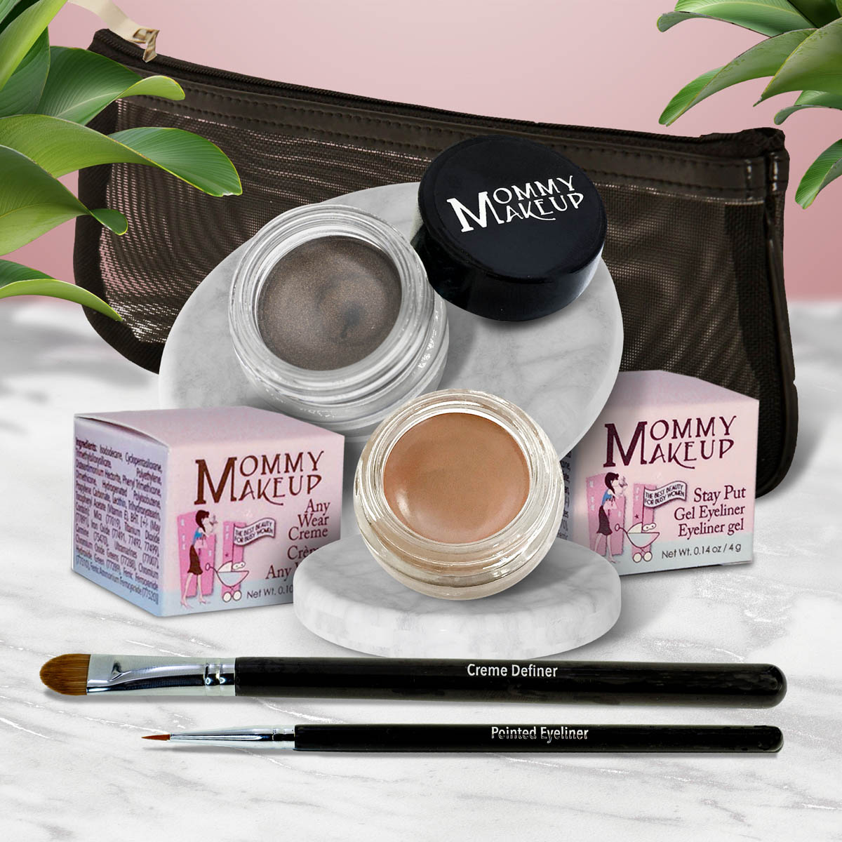 The Everlasting Eye | Waterproof Eye Makeup Set by Mommy Makeup