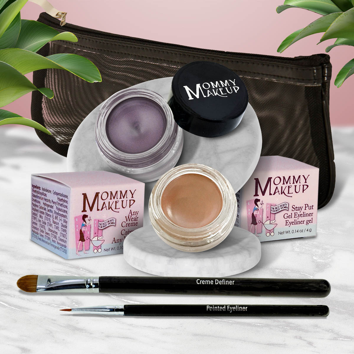 The Everlasting Eye | Waterproof Eye Makeup Set by Mommy Makeup