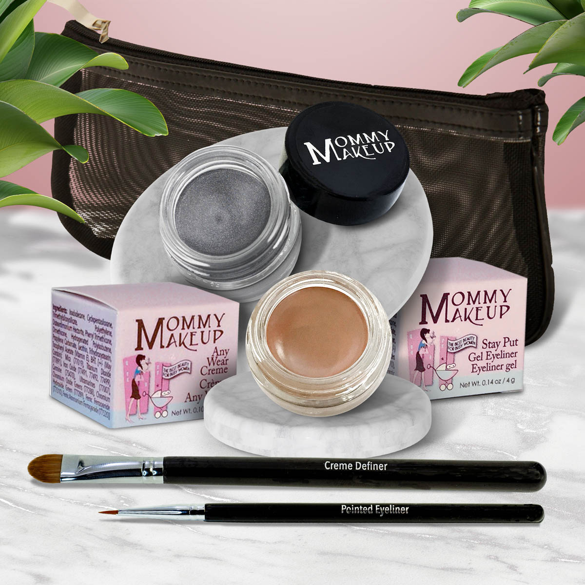 The Everlasting Eye | Waterproof Eye Makeup Set by Mommy Makeup