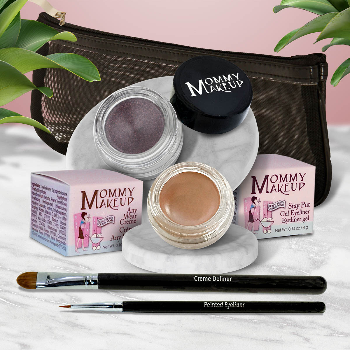 The Everlasting Eye | Waterproof Eye Makeup Set by Mommy Makeup