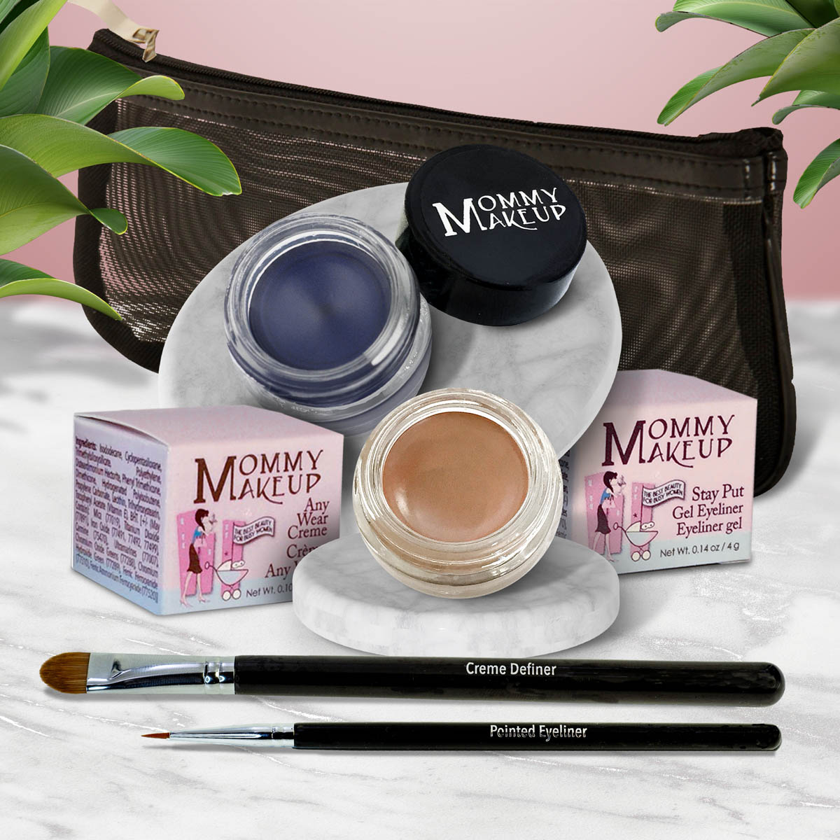 The Everlasting Eye | Waterproof Eye Makeup Set by Mommy Makeup