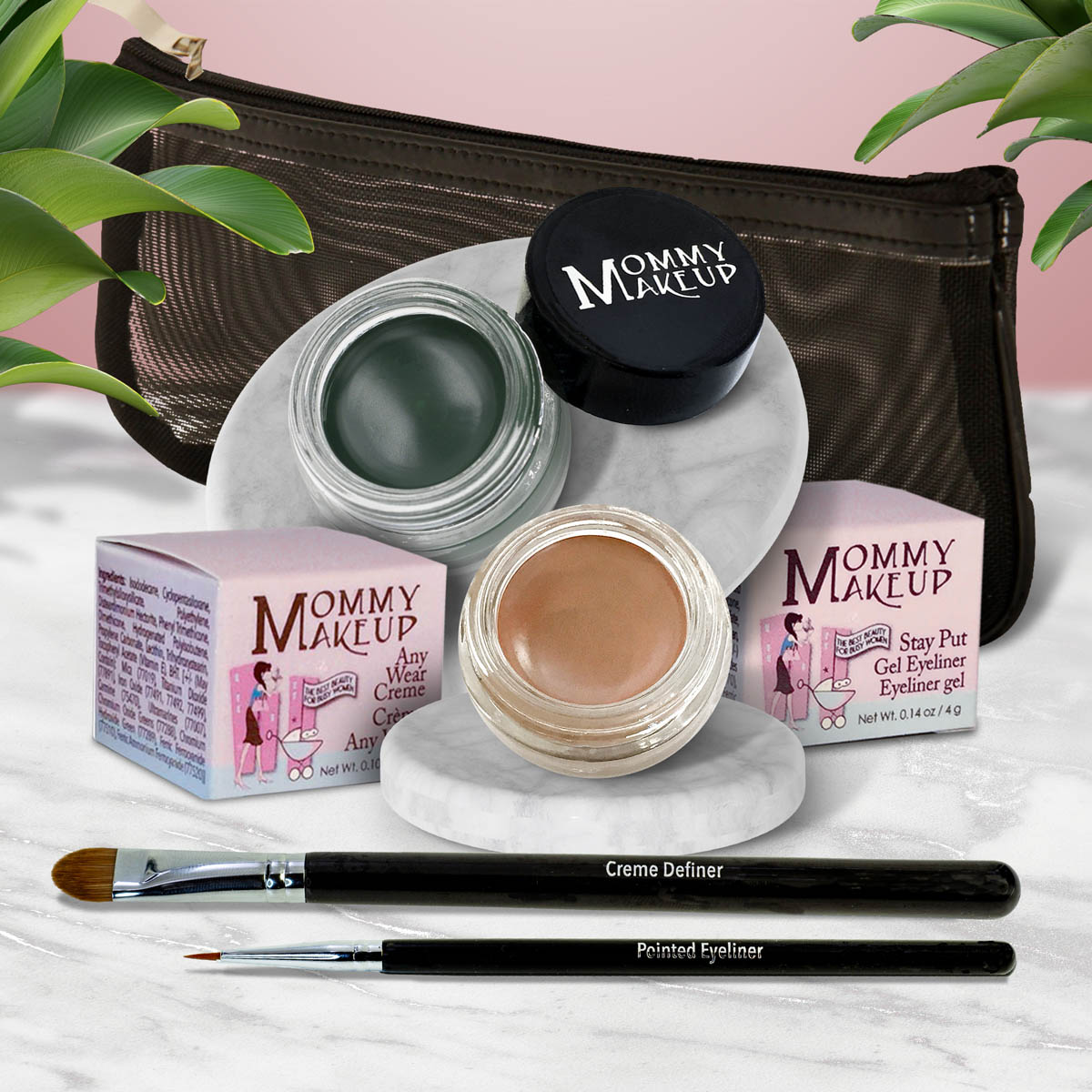 The Everlasting Eye | Waterproof Eye Makeup Set by Mommy Makeup