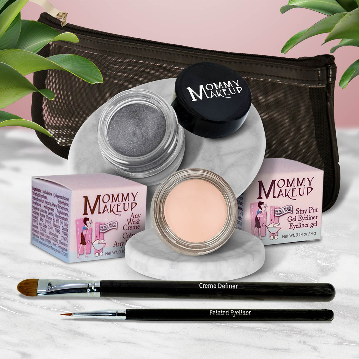 The Everlasting Eye | Waterproof Eye Makeup Set by Mommy Makeup