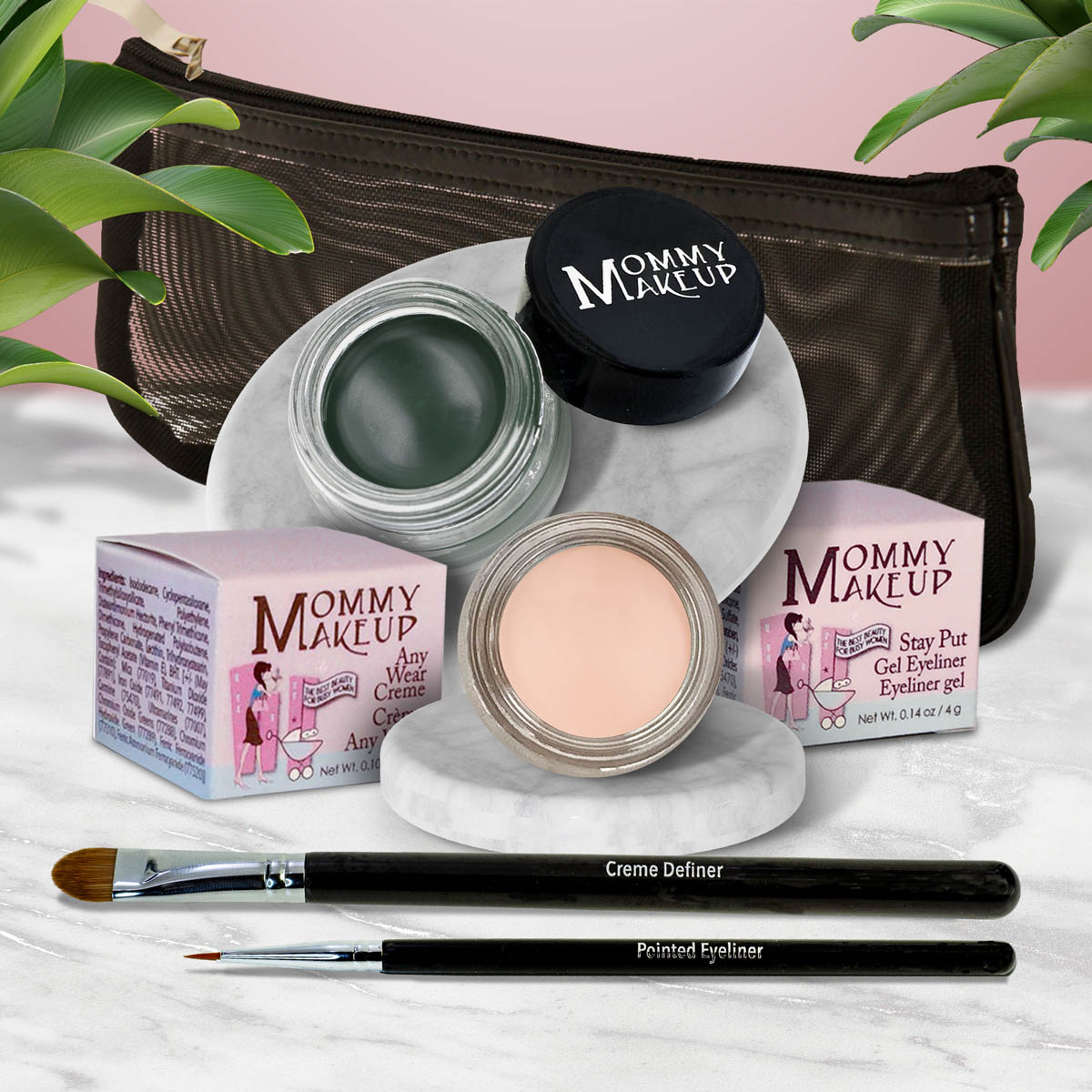 The Everlasting Eye | Waterproof Eye Makeup Set by Mommy Makeup