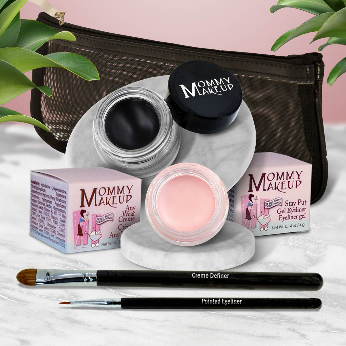 The Everlasting Eye | Waterproof Eye Makeup Set by Mommy Makeup