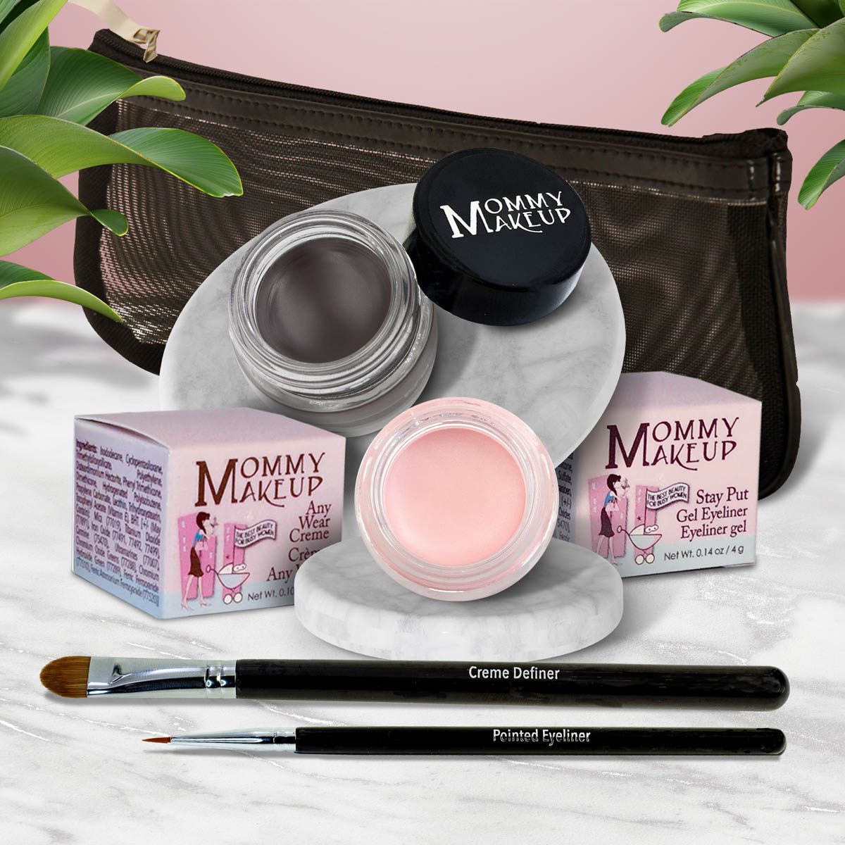 The Everlasting Eye | Waterproof Eye Makeup Set by Mommy Makeup