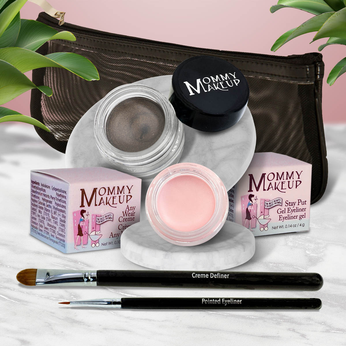 The Everlasting Eye | Waterproof Eye Makeup Set by Mommy Makeup