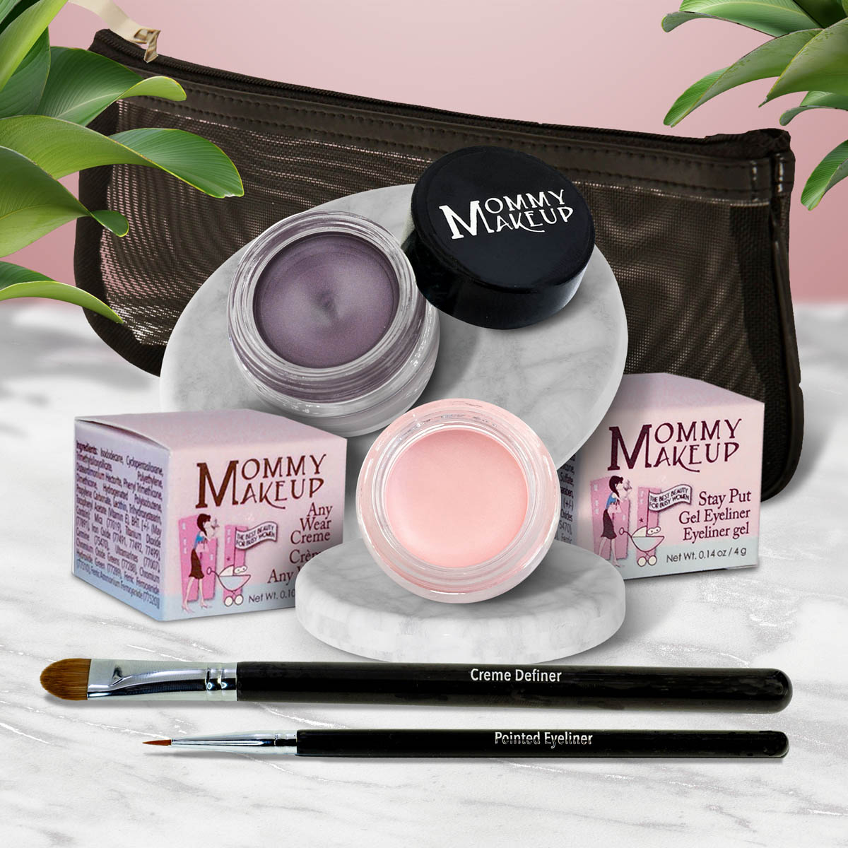The Everlasting Eye | Waterproof Eye Makeup Set by Mommy Makeup