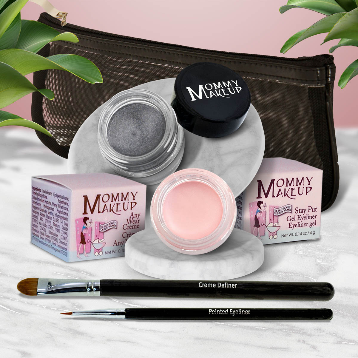 The Everlasting Eye | Waterproof Eye Makeup Set by Mommy Makeup