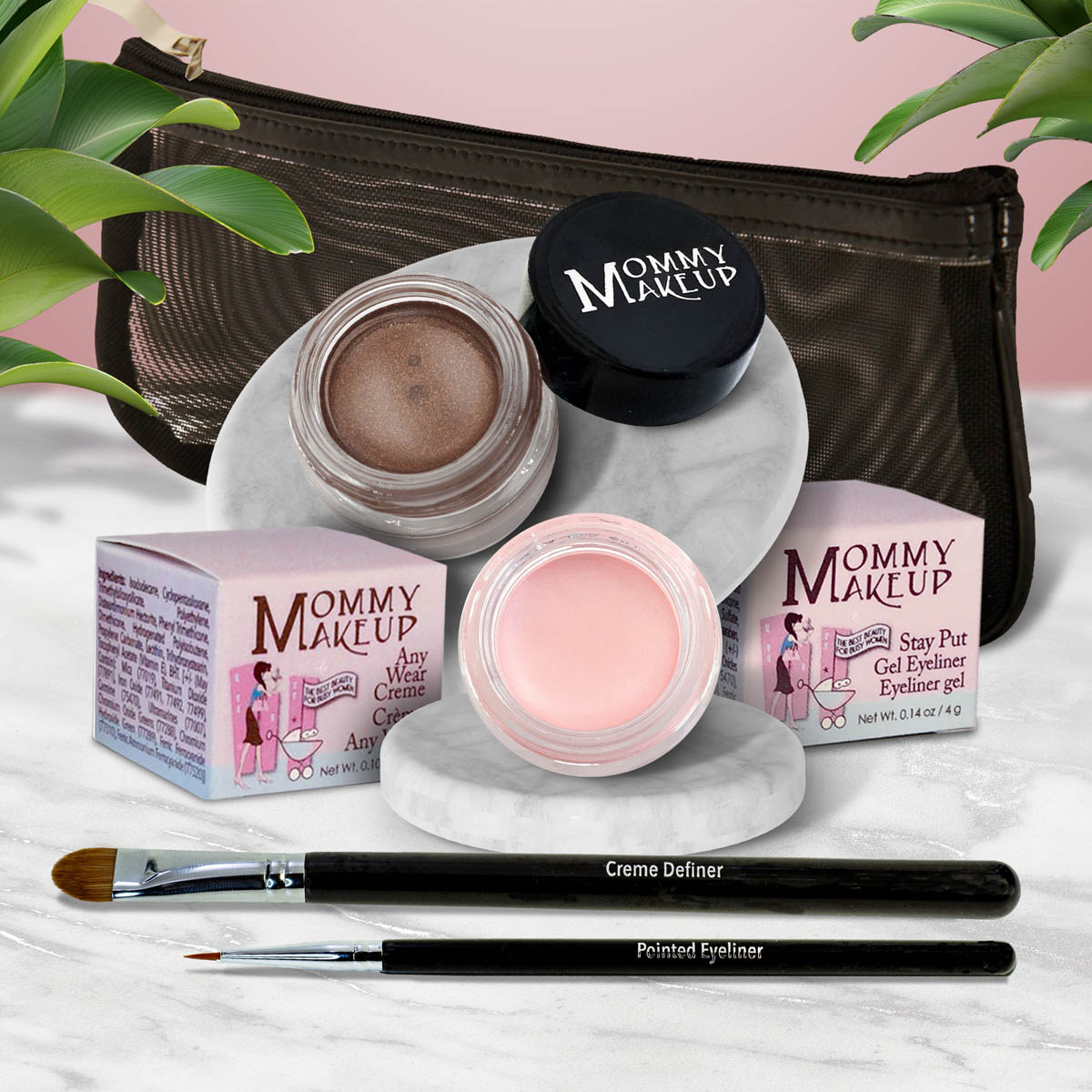The Everlasting Eye | Waterproof Eye Makeup Set by Mommy Makeup