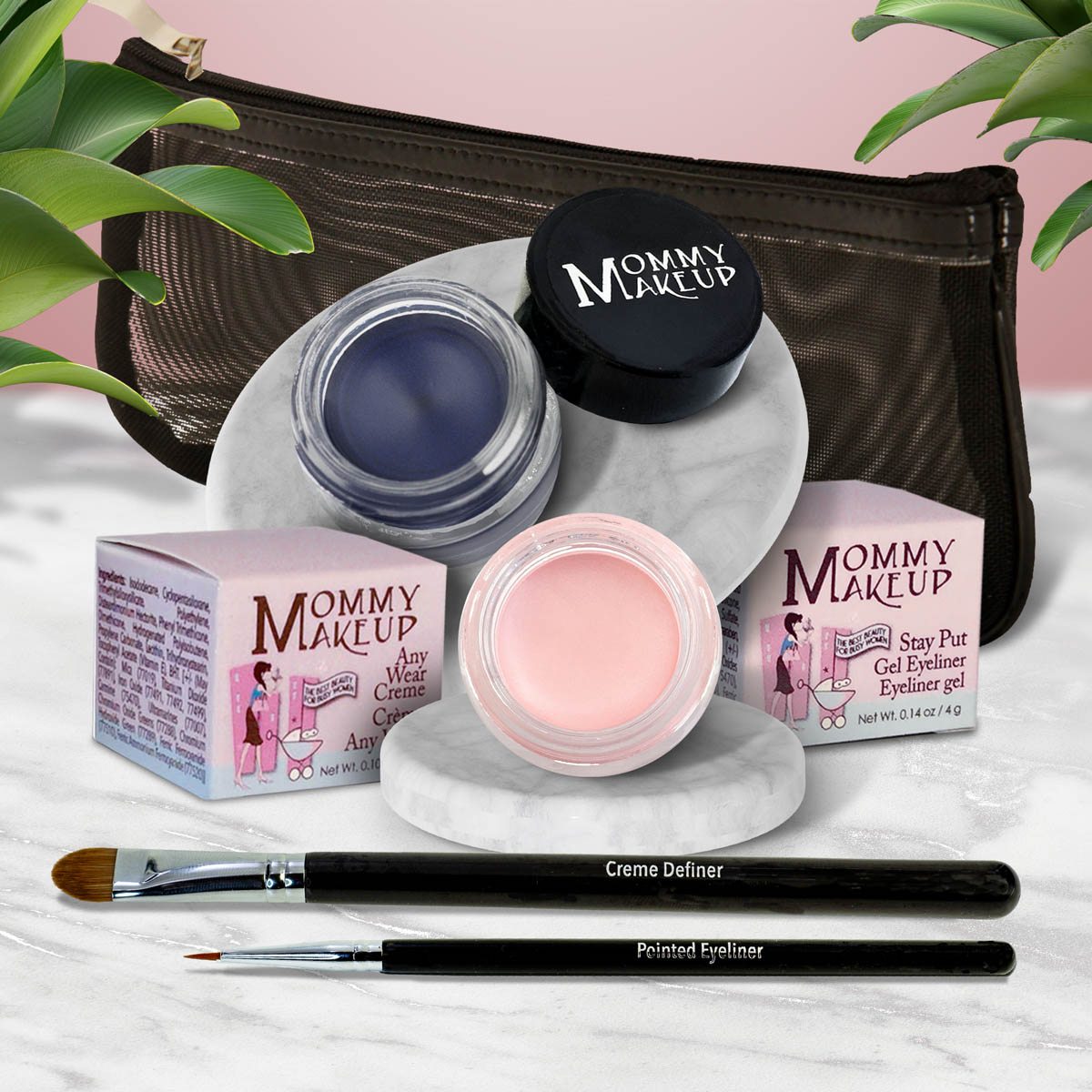 The Everlasting Eye | Waterproof Eye Makeup Set by Mommy Makeup