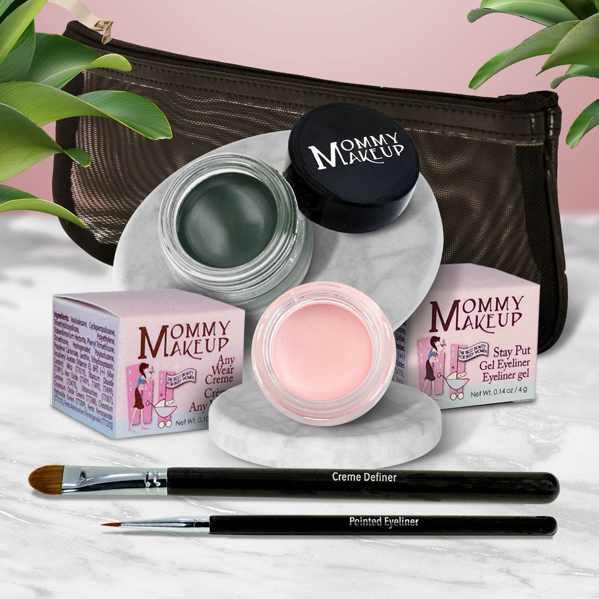 The Everlasting Eye | Waterproof Eye Makeup Set by Mommy Makeup