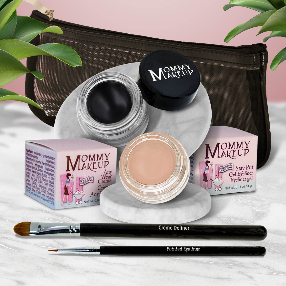 The Everlasting Eye | Waterproof Eye Makeup Set by Mommy Makeup