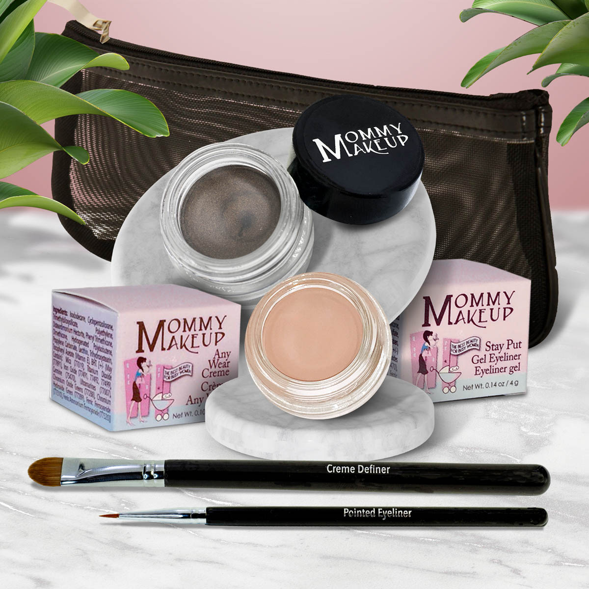 The Everlasting Eye | Waterproof Eye Makeup Set by Mommy Makeup