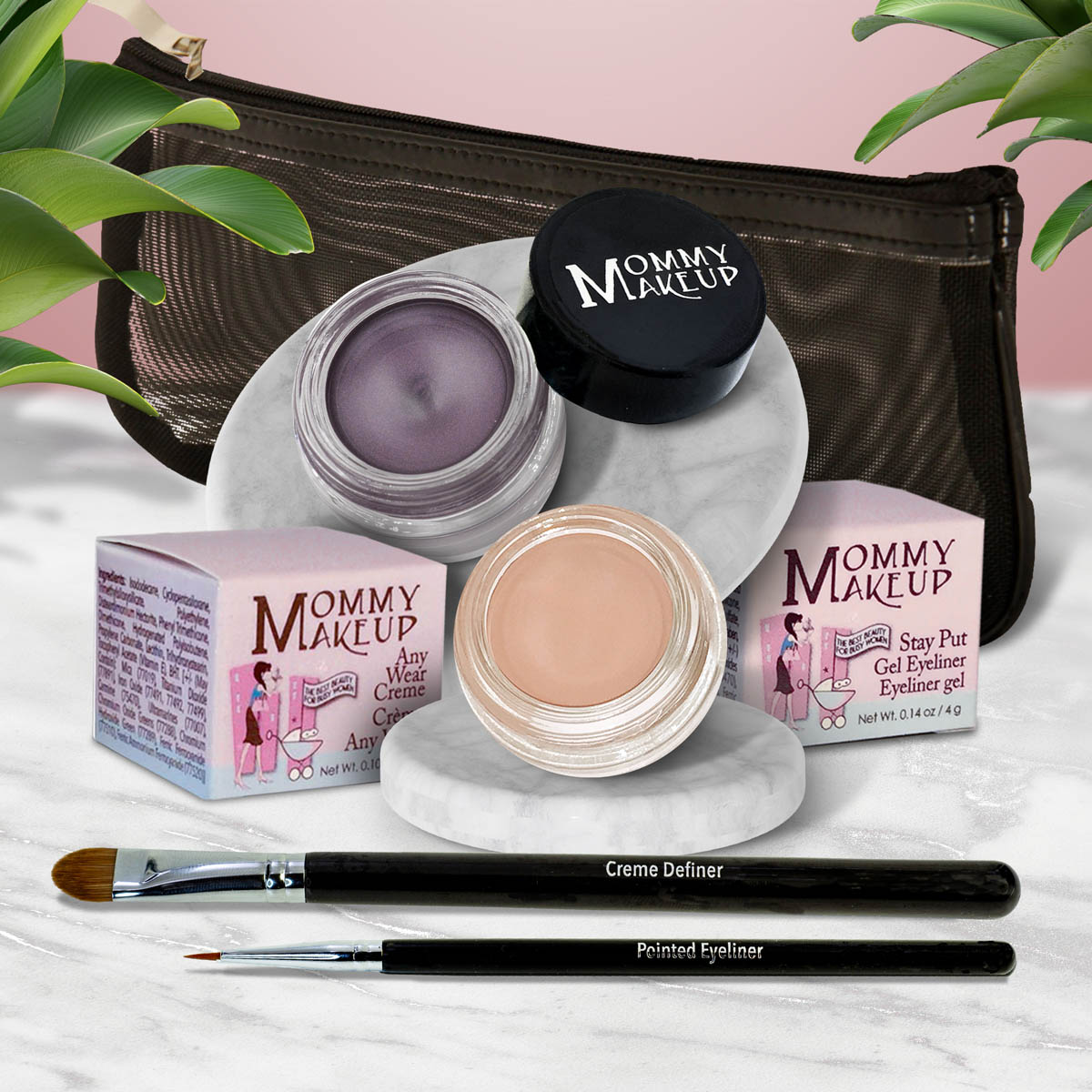 The Everlasting Eye | Waterproof Eye Makeup Set by Mommy Makeup