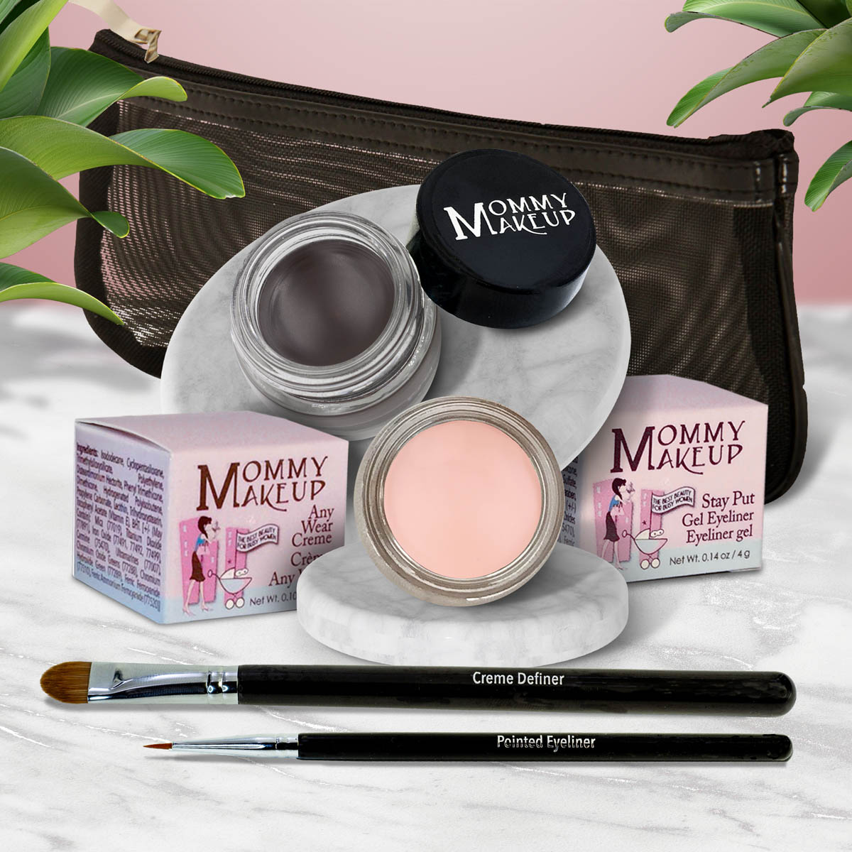 The Everlasting Eye | Waterproof Eye Makeup Set by Mommy Makeup