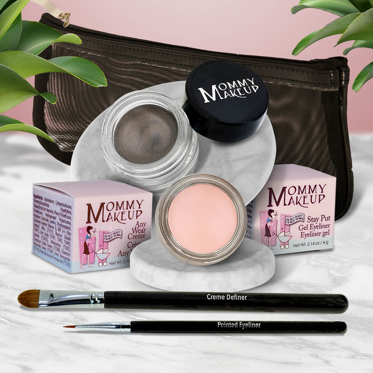 The Everlasting Eye | Waterproof Eye Makeup Set by Mommy Makeup
