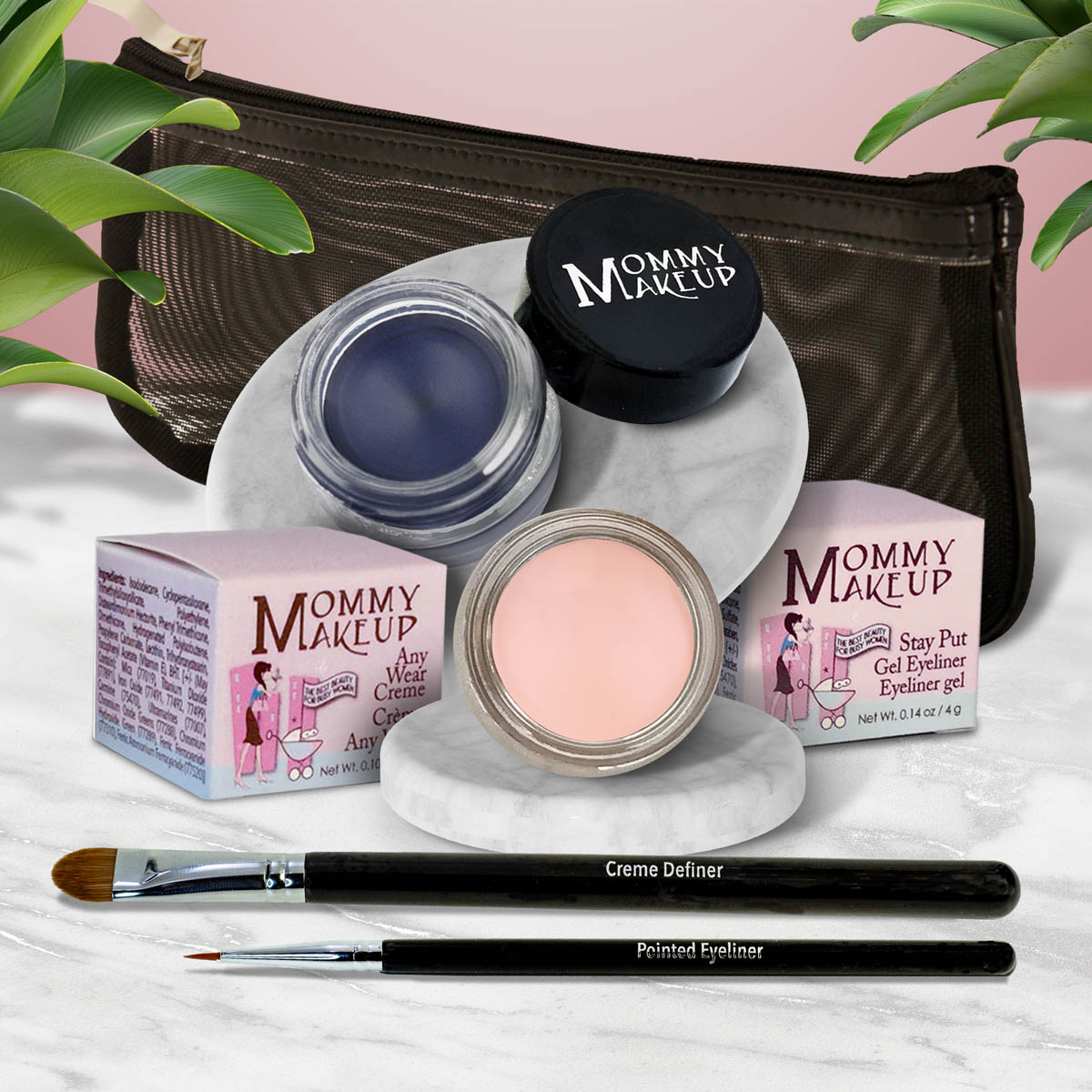 The Everlasting Eye | Waterproof Eye Makeup Set by Mommy Makeup