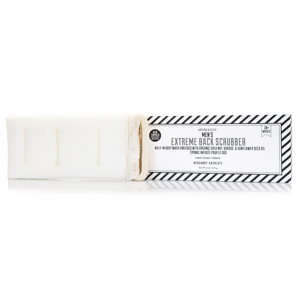 Men's Extreme Body Wash Infused Back Scrubber by Spongellé — image 1 of 5