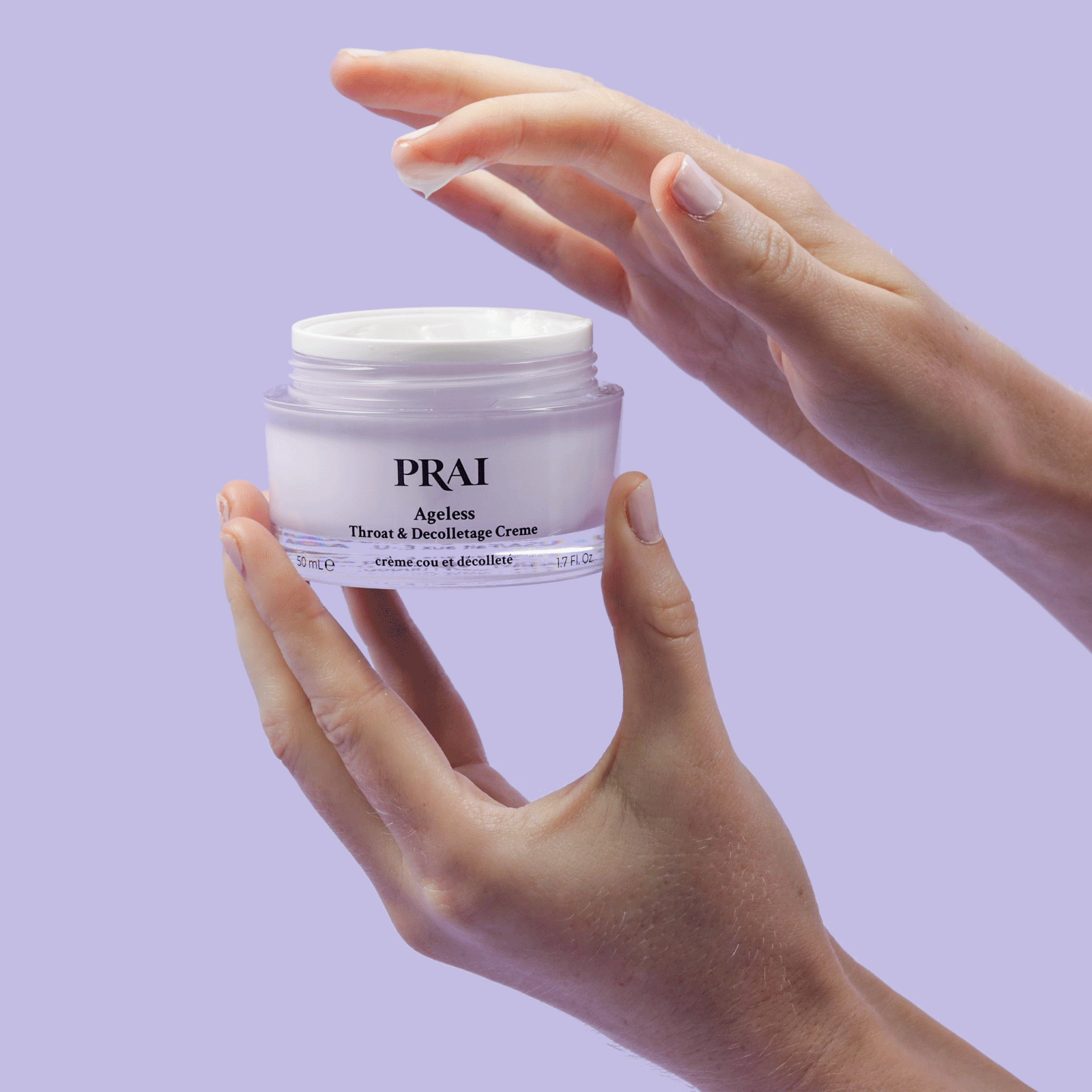 Ageless Throat & Decolletage Anti-Aging Neck Creme by PRAI Beauty — image 8 of 10