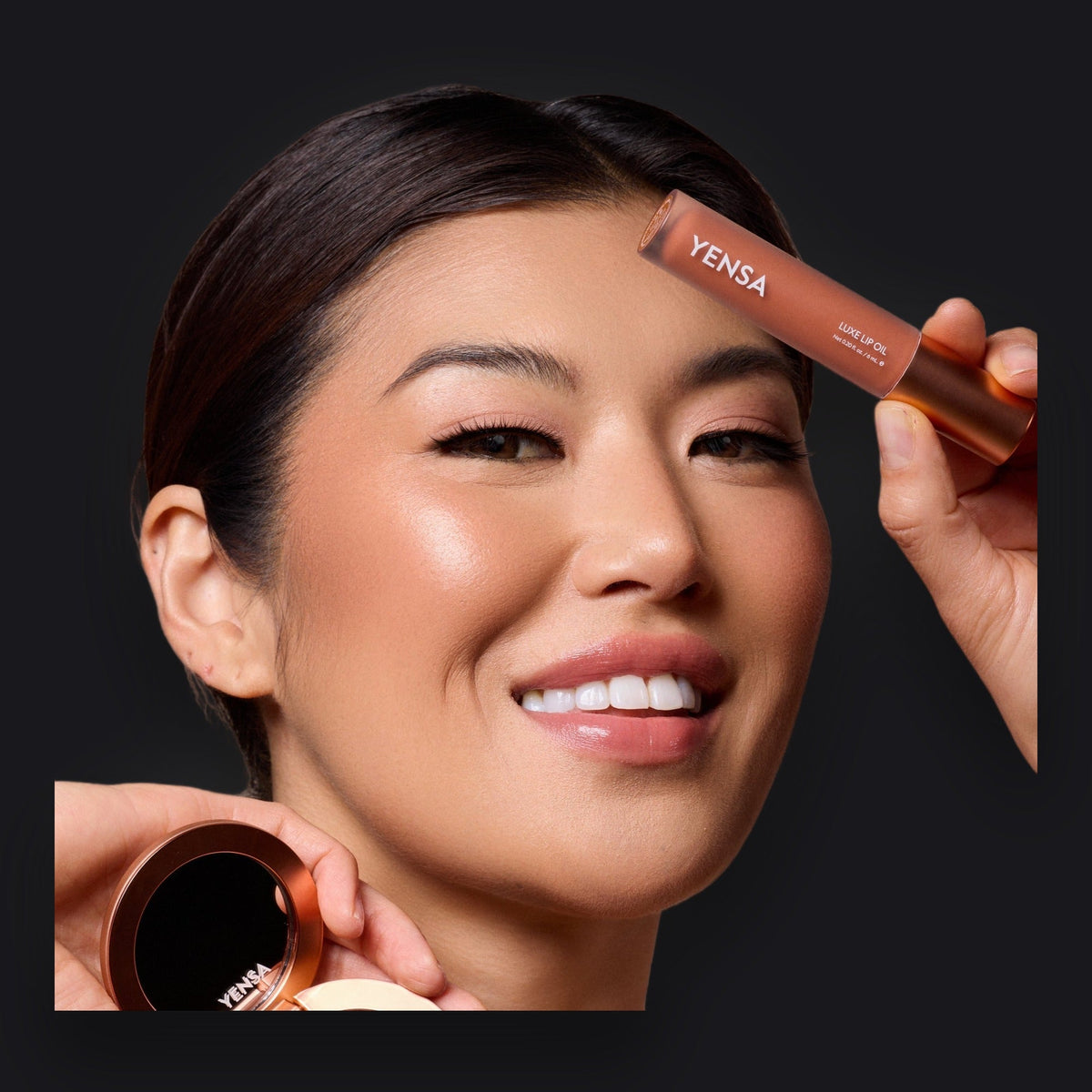 Luxe Lip Nourishing Oil with Hyaluronic + Vitamin E by YENSA — image 26 of 33