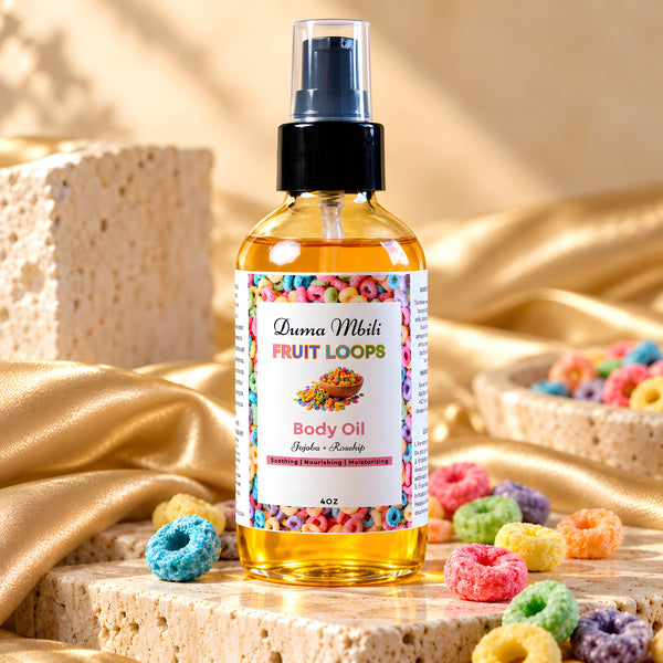 Duma Mbili LLC Fruit Loops Body Oil