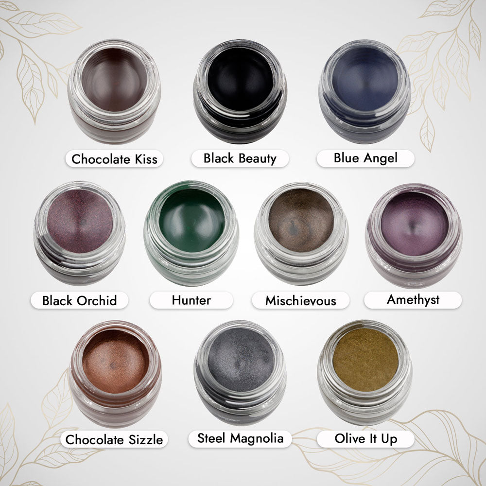Olive It Up Stay Put Waterproof Gel Eyeliner w/ Micropigments by Mommy Makeup — image 8 of 8