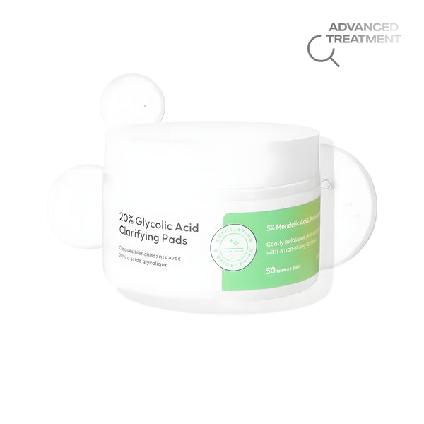Glycolic Resurfacing Peel Pads by Clearly Basics