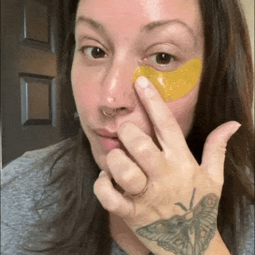 24K Gold Anti-Aging Eye Patches — image 2