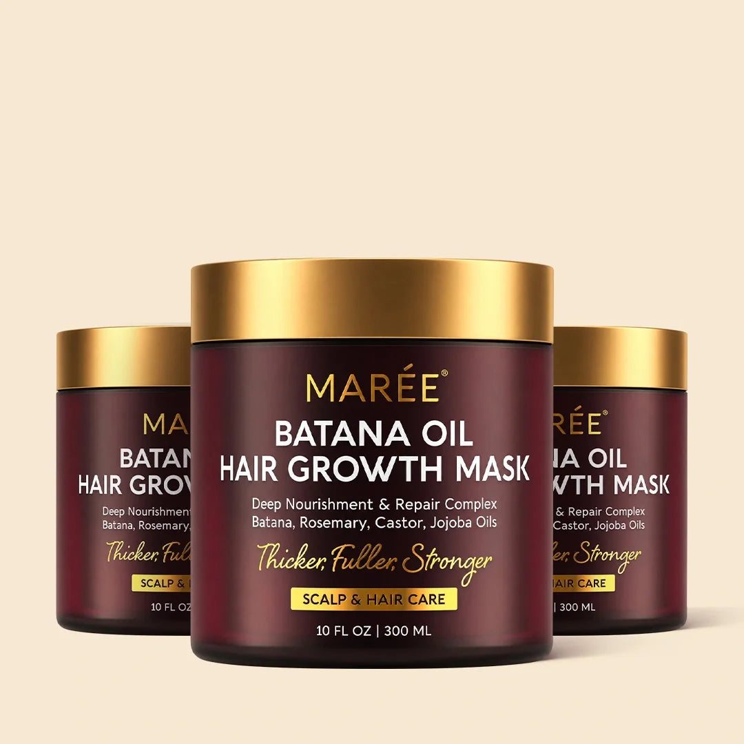 Batana Hair Growth Mask