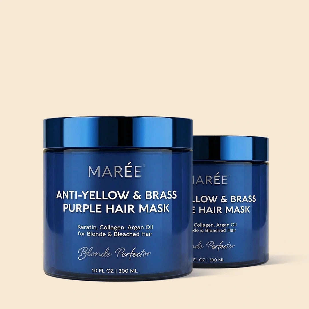 Anti-Brass Blonde Mask