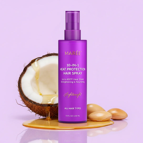 Heat Styling Protective Hair Spray by Marée