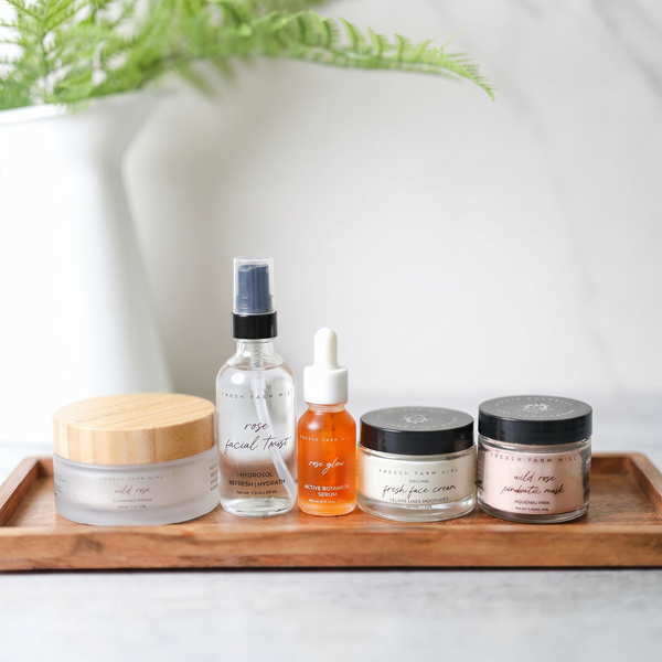 Pretty farm girl Starter Radiant Clean Beauty Face Kit