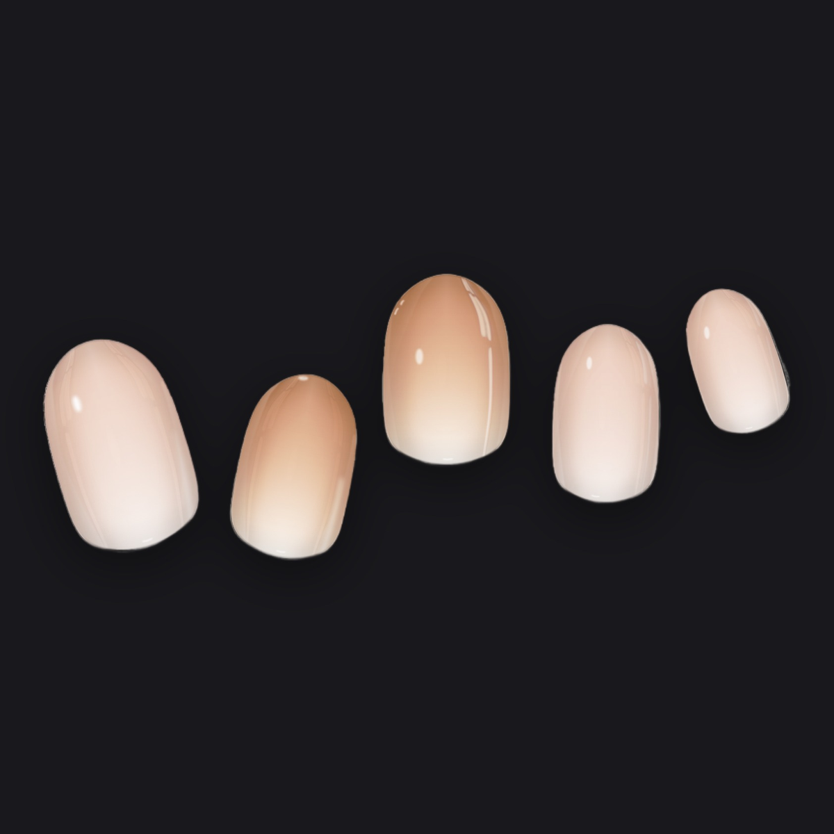 Nude Gradient Gel Nail Wrap packaging