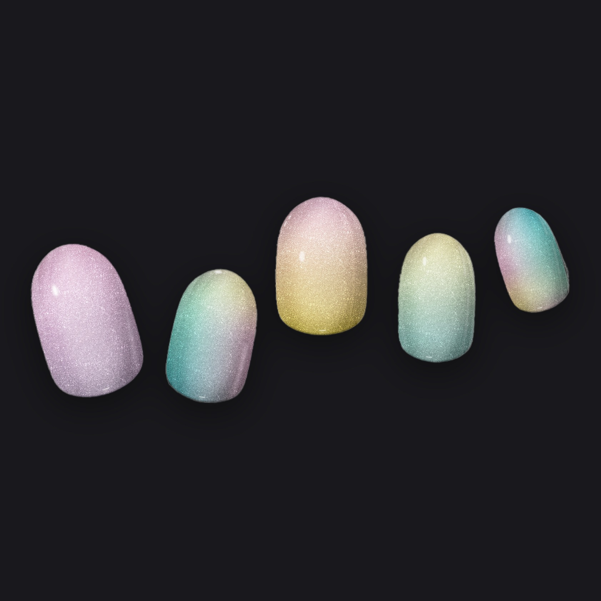 SoCal Sky Gel Nail Wrap packaging