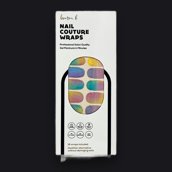 Lauren B. Beauty SoCal Sky Gel Nail Wrap