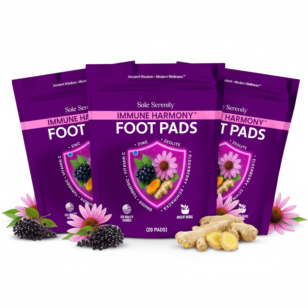Immune Harmony Detox Foot Pads with Elderberry, Zinc — image 10