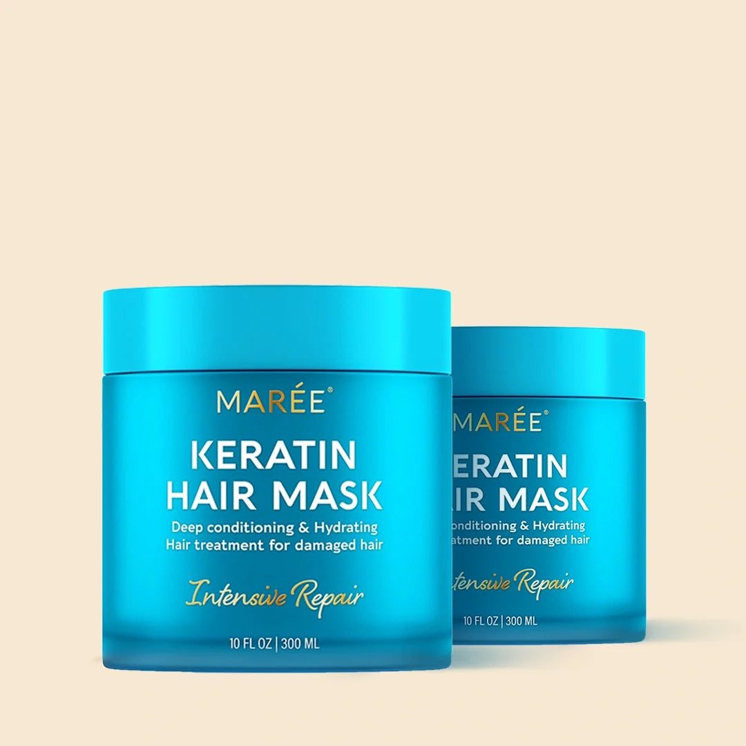 Keratin Mask for Damaged Hair — image 13