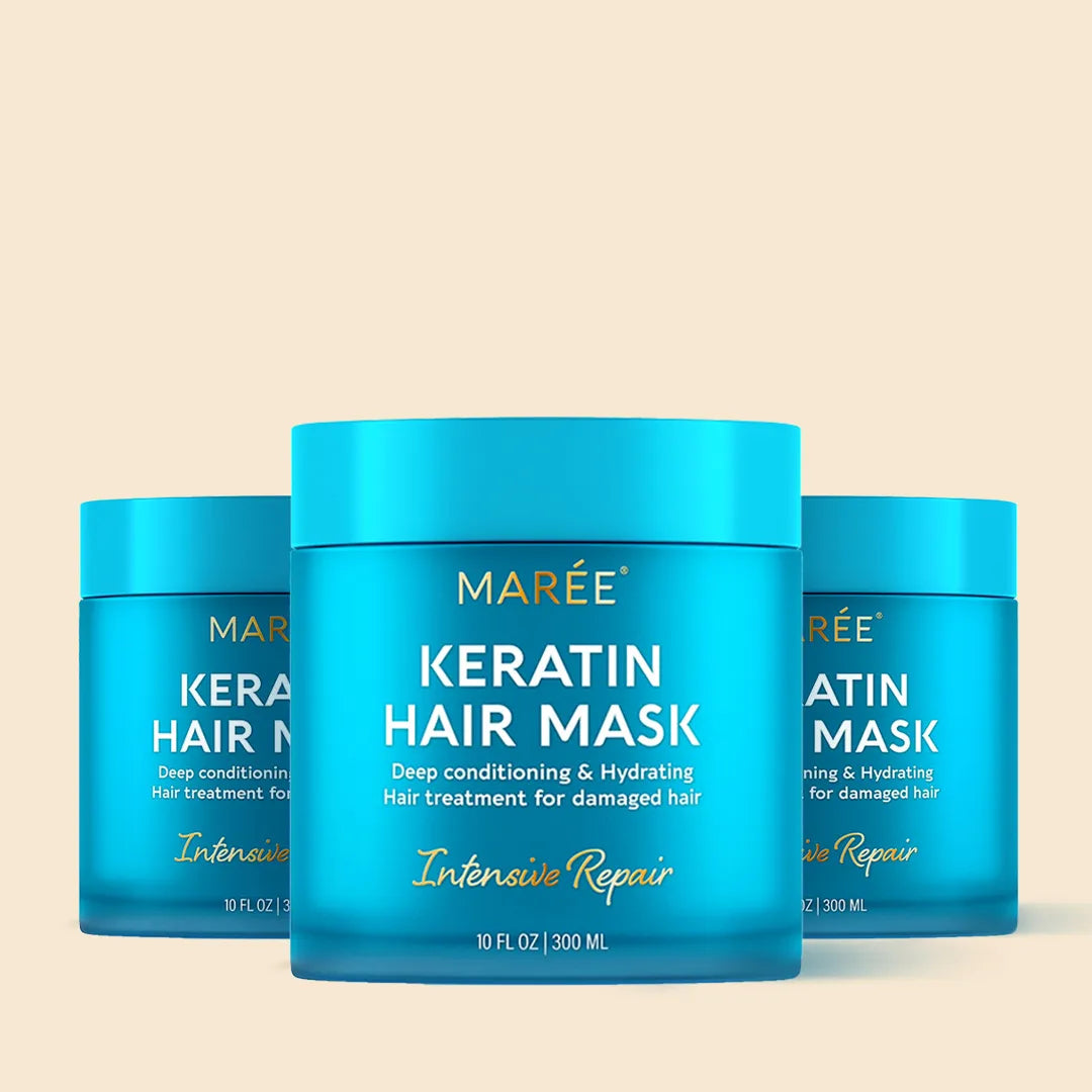 Keratin Mask for Damaged Hair — image 14