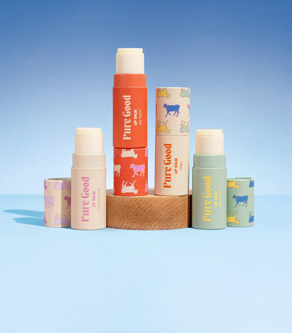 Lip Balm Variety Pack by Pure Good LLC