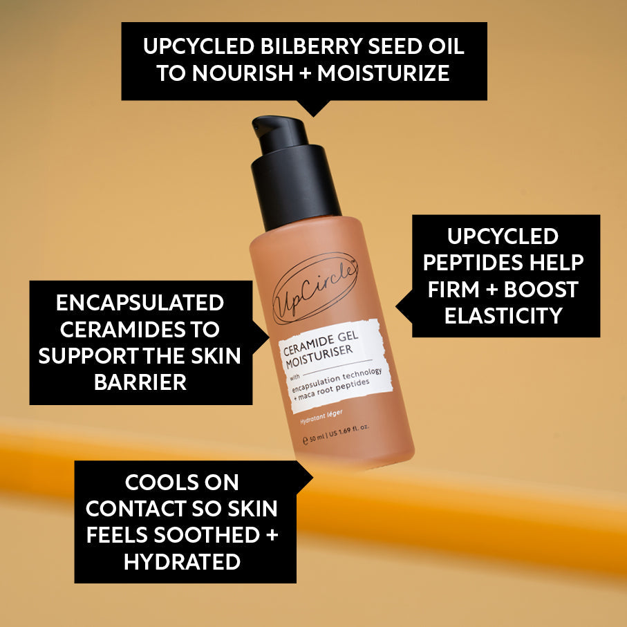 The Menopause Skin Set: Face Wash, Peptide Serum + Ceramide Gel Moisturizer — image 5