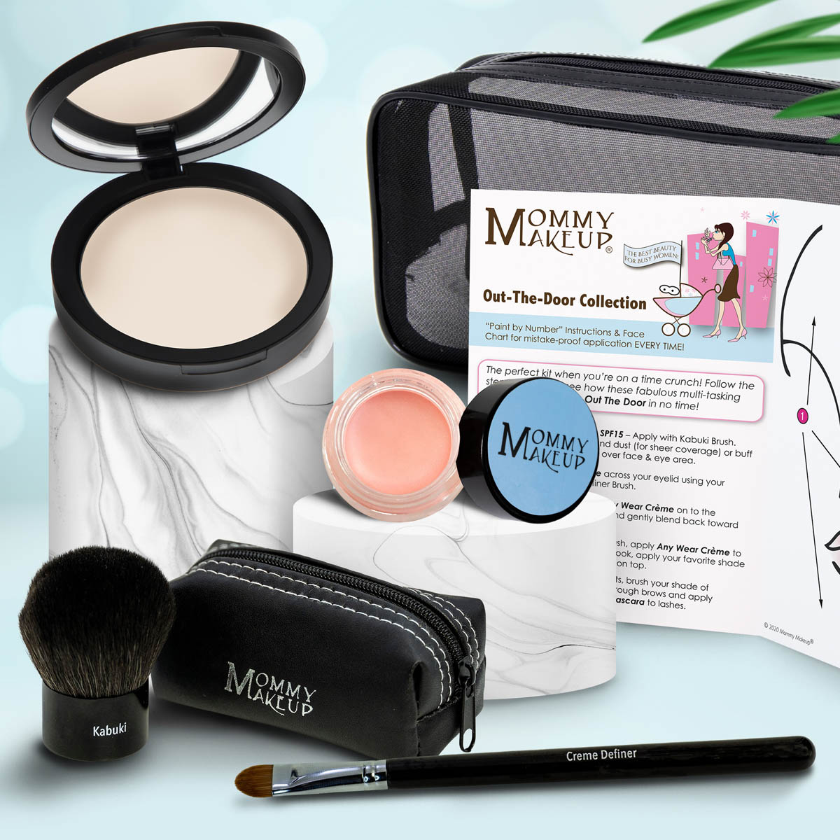 Out The Door Collection | Travel-friendly, Multi-tasking,Talc-free Makeup Set by Mommy Makeup — image 12 of 50